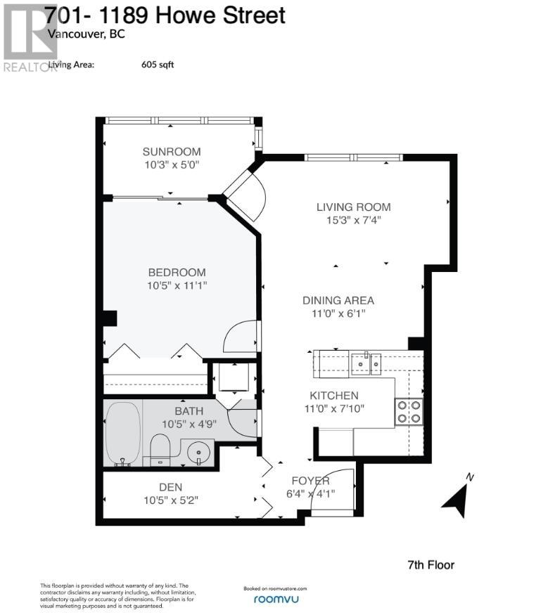 701 1189 Howe Street, Vancouver, British Columbia  V6Z 2X4 - Photo 32 - R3007300