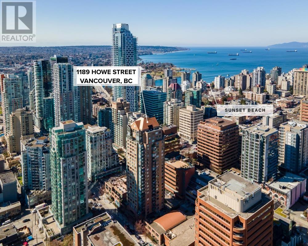 701 1189 Howe Street, Vancouver, British Columbia  V6Z 2X4 - Photo 2 - R3007300