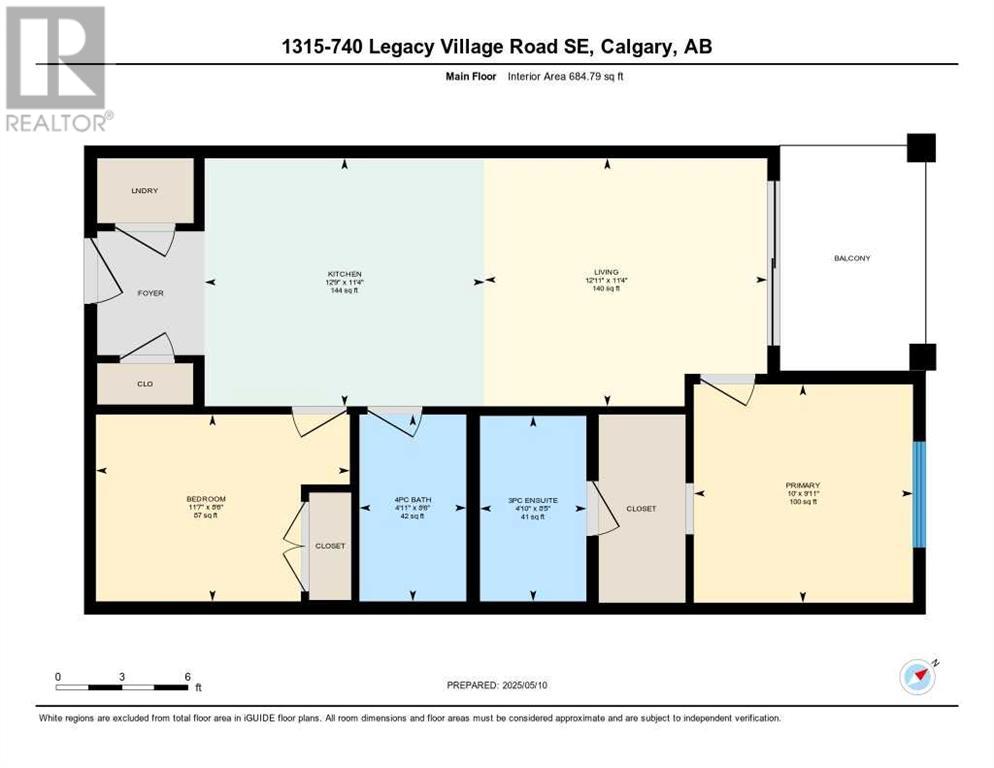 1315, 740 Legacy Village Road Se, Calgary, Alberta  T2X 5L2 - Photo 28 - A2219591