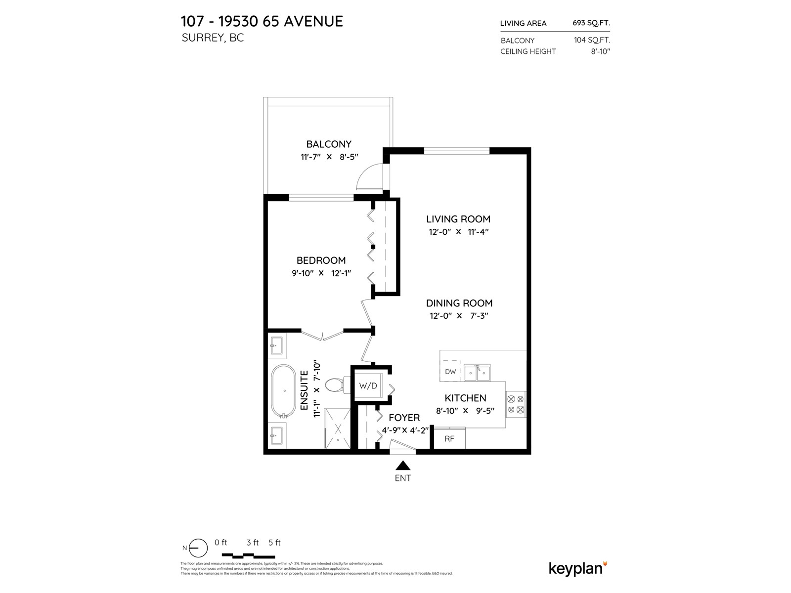 107 19530 65 Avenue, Surrey, British Columbia  V4N 6M1 - Photo 24 - R3006515