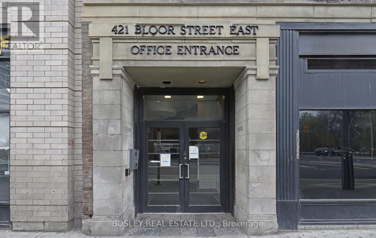 Property at 402 - 421 BLOOR STREET E image 3