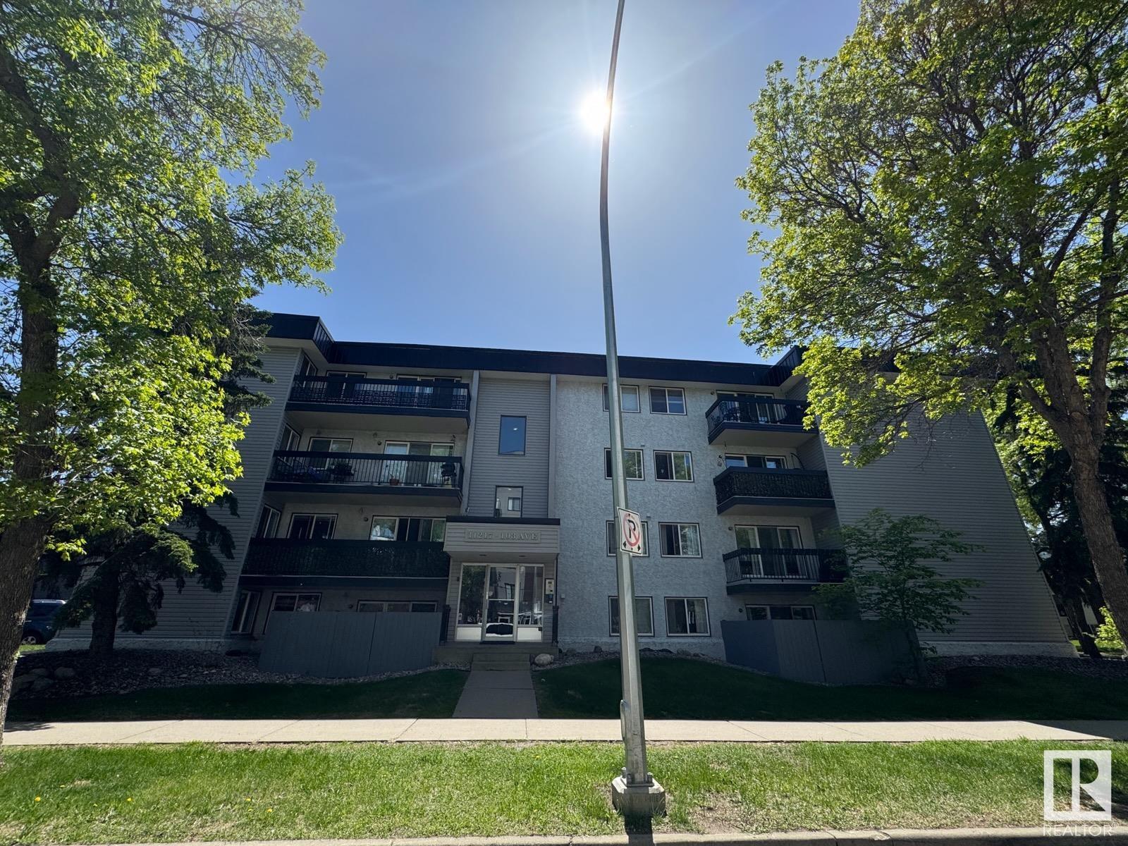 #208 11217 103 Av Nw, Edmonton, Alberta  T5K 2V9 - Photo 1 - E4438707
