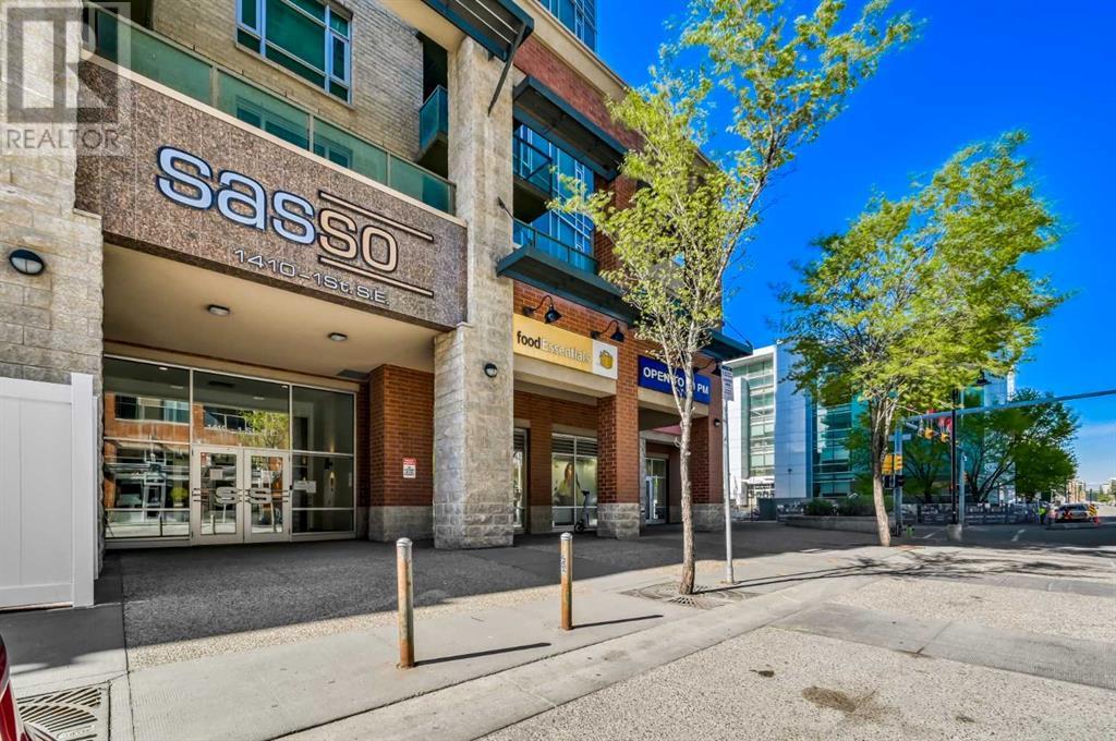 1607, 1410 1 Street Se, Calgary, Alberta  T2R 0V8 - Photo 2 - A2224326