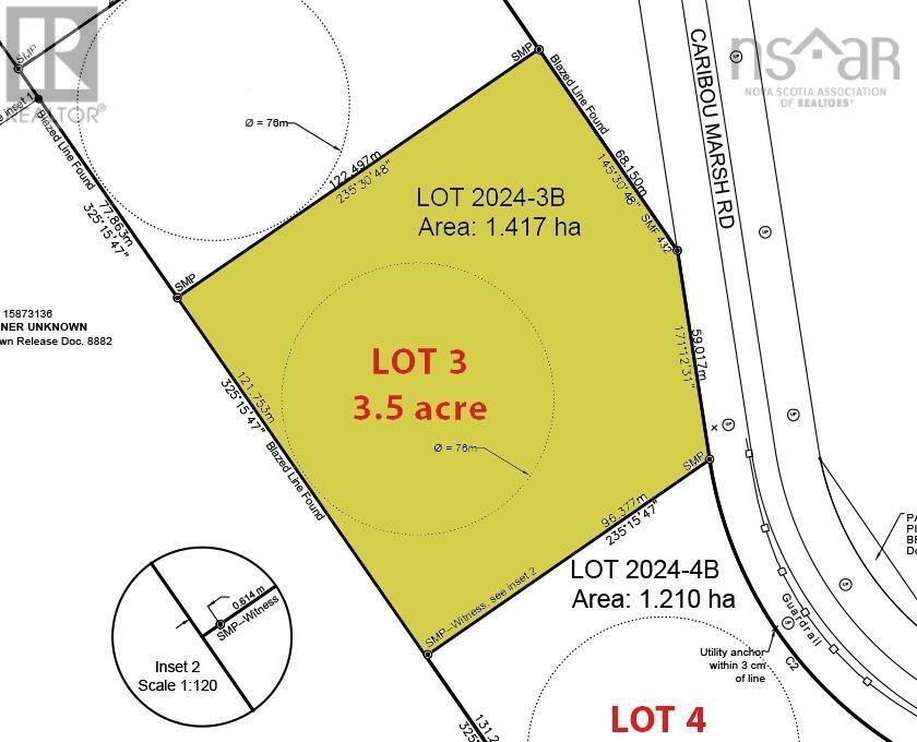 Lot 2024-3 Caribou Marsh Road, Mira, Nova Scotia  B1M 1B4 - Photo 1 - 202416827