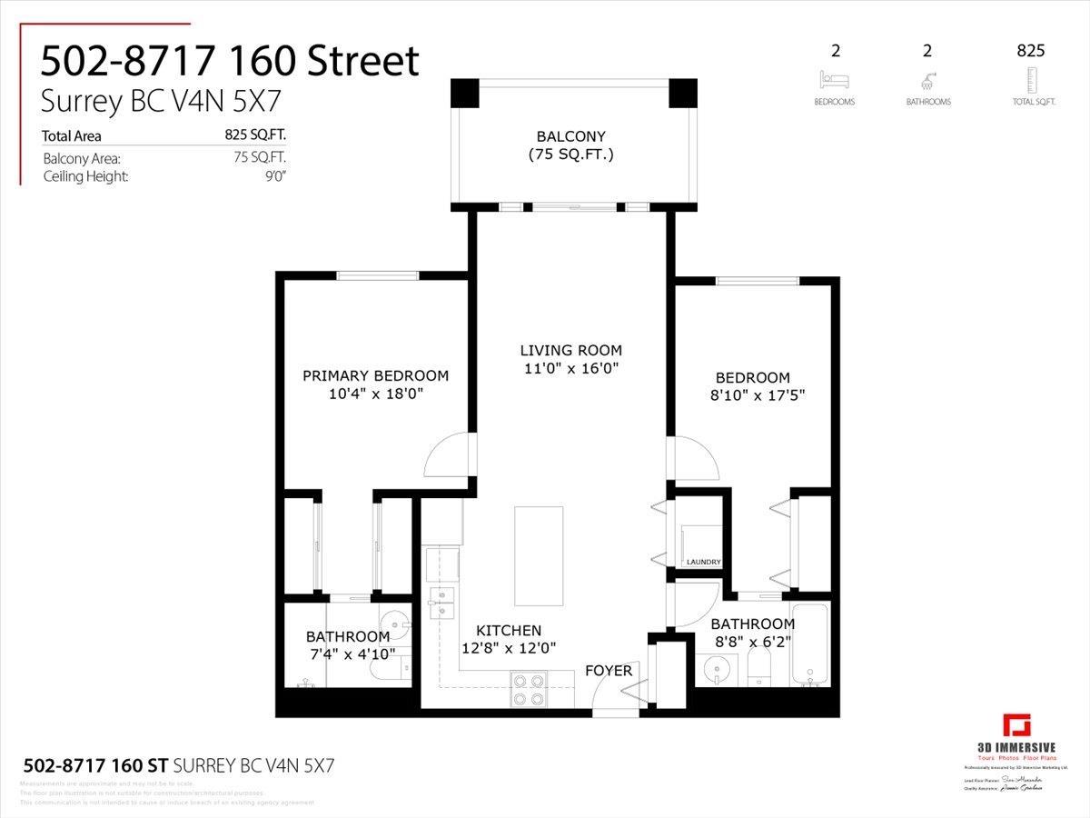 502 8717 160 Street, Surrey, British Columbia  V4N 5X7 - Photo 33 - R3007574