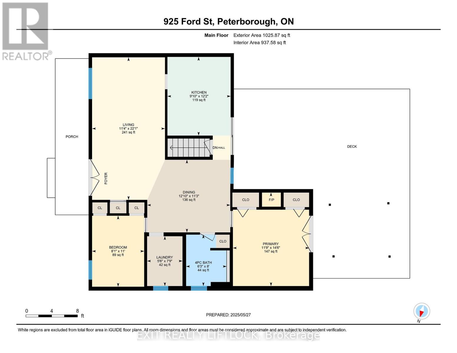 925 Ford Street, Peterborough Central, Ontario  K9J 5V2 - Photo 34 - X12175625