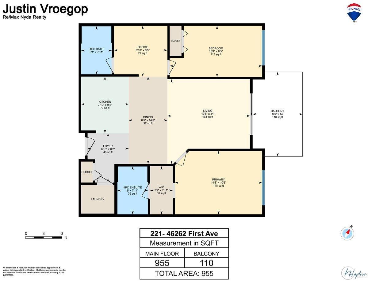 221 46262 First Avenue, Chilliwack Proper East, Chilliwack, British Columbia  V2P 0C3 - Photo 29 - R3006894