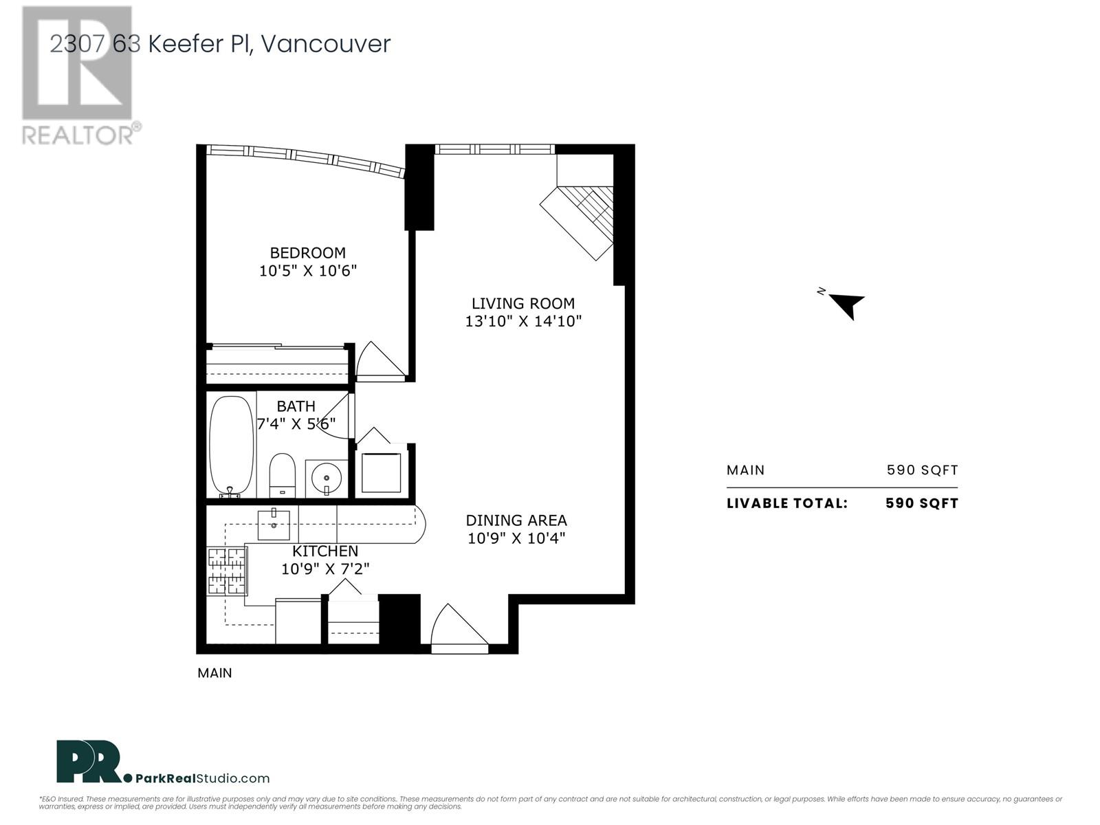 2307 63 Keefer Place, Vancouver, British Columbia  V6B 6N6 - Photo 24 - R3007607