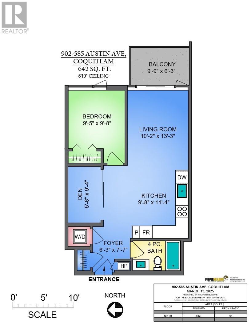 902 585 Austin Avenue, Coquitlam, British Columbia  V3K 0G6 - Photo 2 - R3007034