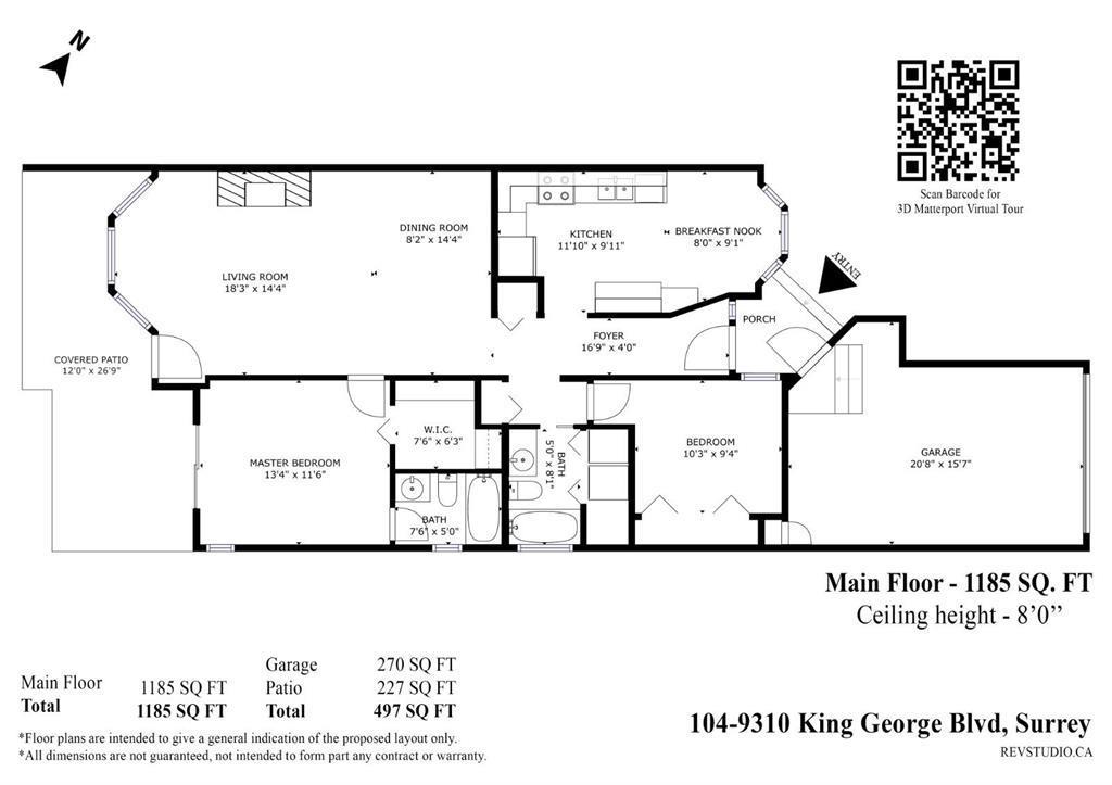 104 9310 King George Boulevard, Surrey, British Columbia  V3V 5W3 - Photo 32 - R3007522