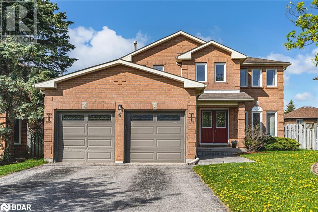 6 MCDOUGALL Drive, Barrie, Ontario