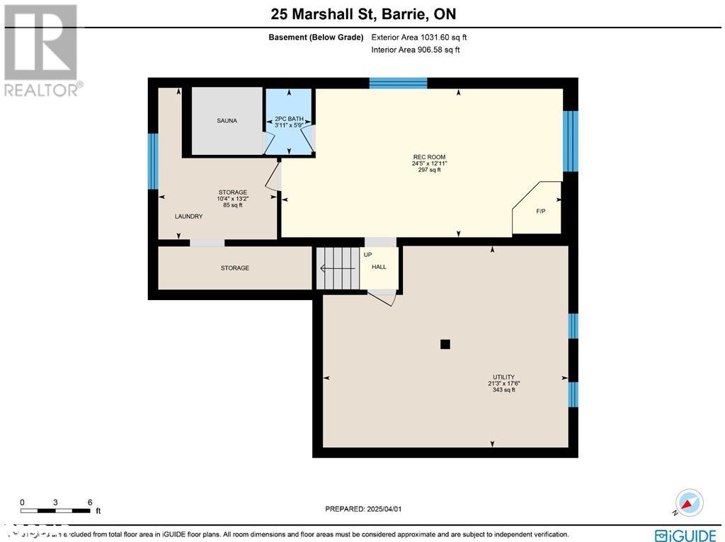 25 Marshall Street, Barrie, Ontario  L4N 3S4 - Photo 25 - 40734228