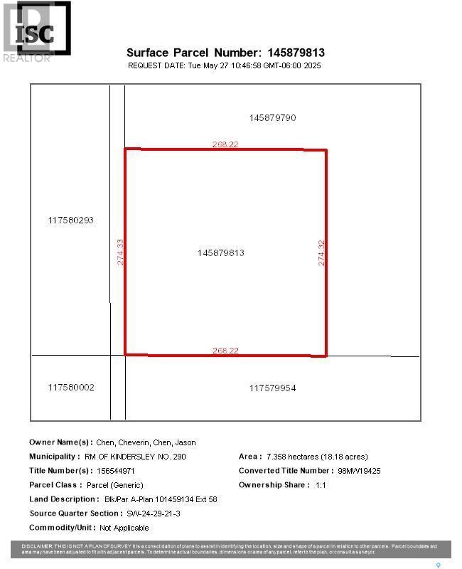 Rm Of Kindersley Acreage, Kindersley Rm No. 290, Saskatchewan  S0L 1S0 - Photo 2 - SK007229