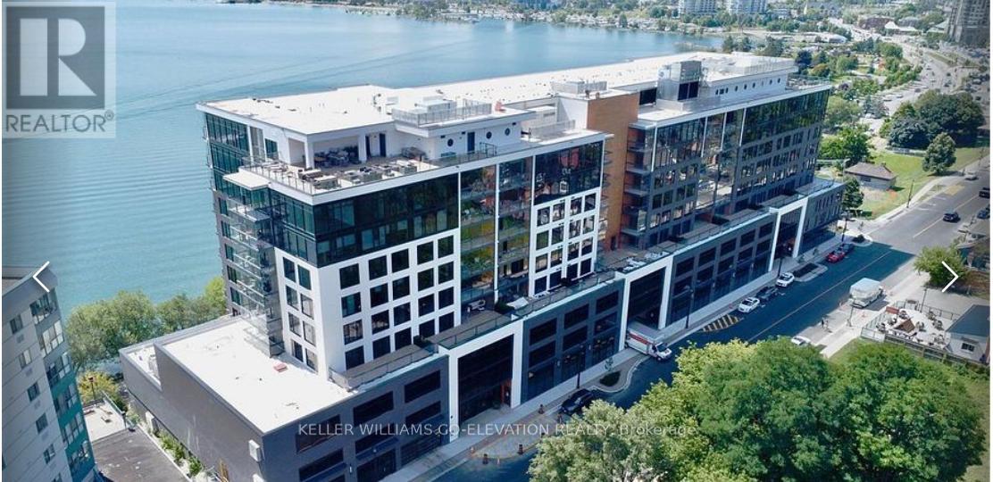 414 - 185 DUNLOP STREET E, Barrie, Ontario