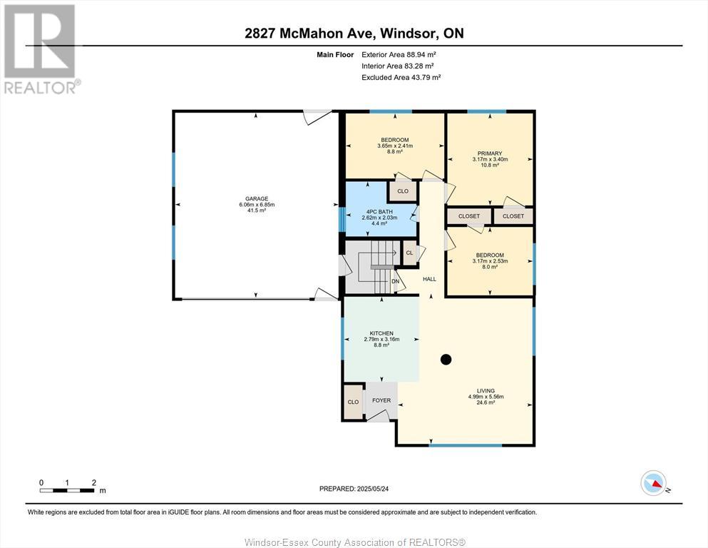 2827 Mcmahon Avenue, Windsor, Ontario  N8T 2J7 - Photo 40 - 25013258