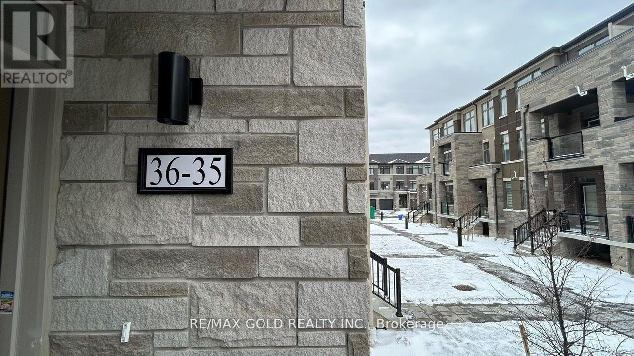 36 - 35 FIELDRIDGE CRESCENT, Brampton, Ontario