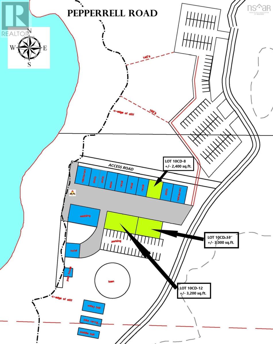 Lot 10CD-8 Pepperrell Road, Mavillette, Nova Scotia