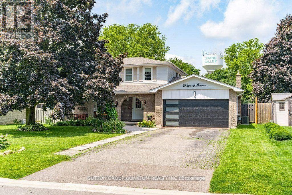 18 Spruyt Avenue, East Luther Grand Valley, Ontario  L9W 5X4 - Photo 2 - X12176110