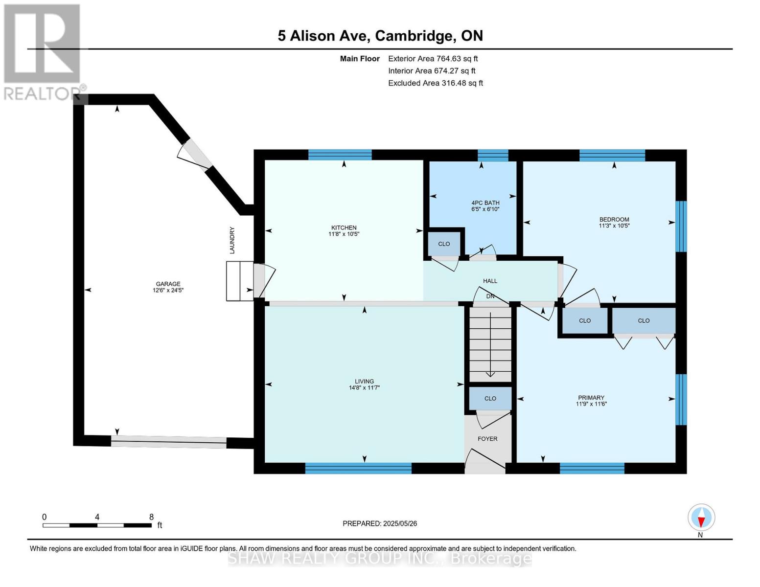 5 Alison Avenue, Cambridge, Ontario  N1R 1M8 - Photo 35 - X12176319