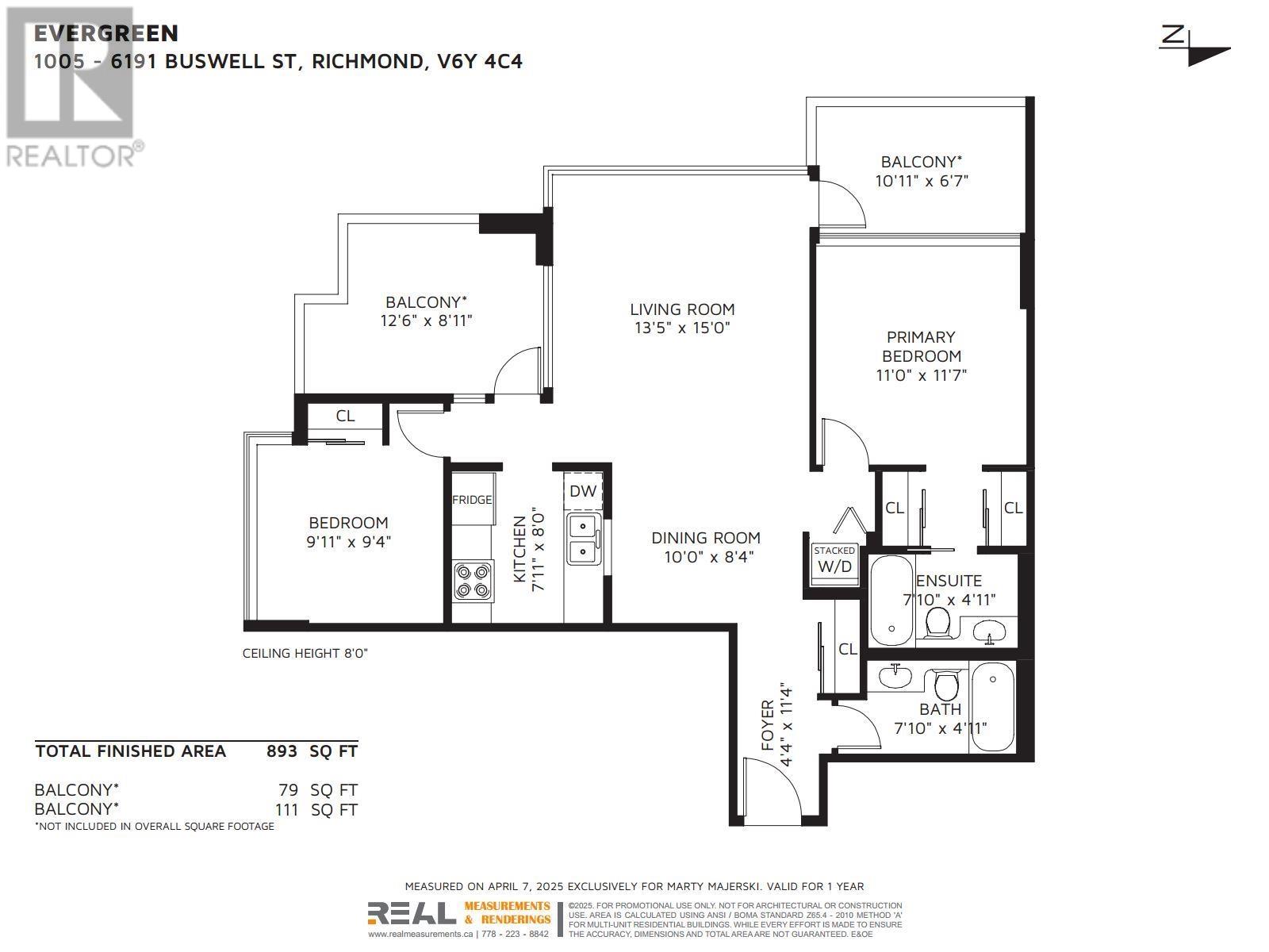 1005 6191 Buswell Street, Richmond, British Columbia  V6Y 4C4 - Photo 39 - R3007681