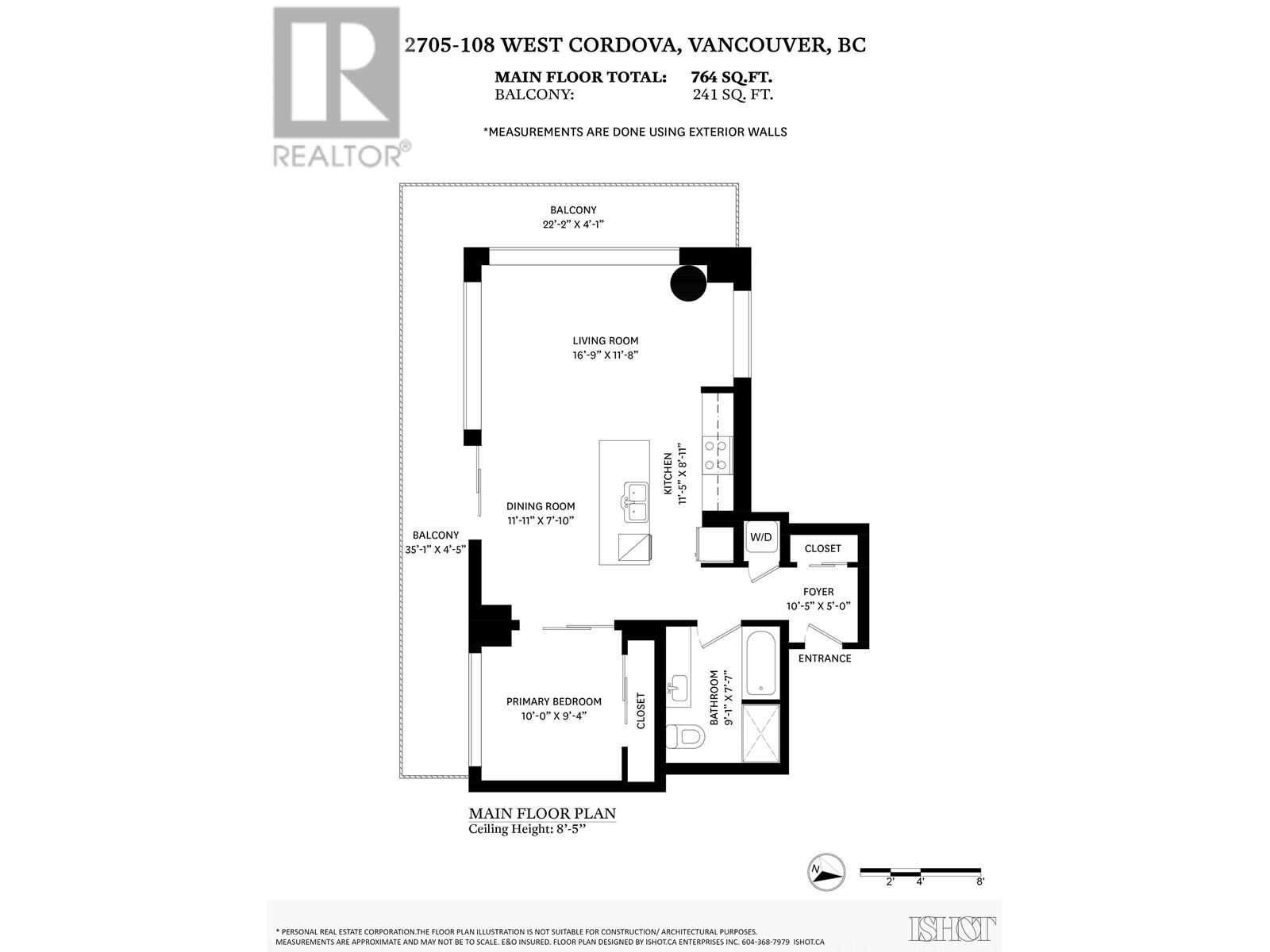 2705 108 W Cordova Street, Vancouver, British Columbia  V6B 0G5 - Photo 37 - R3007715