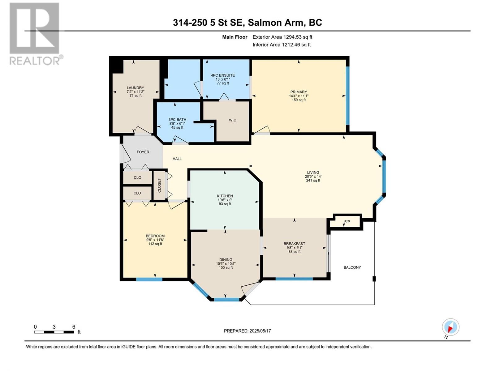 250 5 Street SE Unit# 314, Salmon Arm, BC V1E1J8