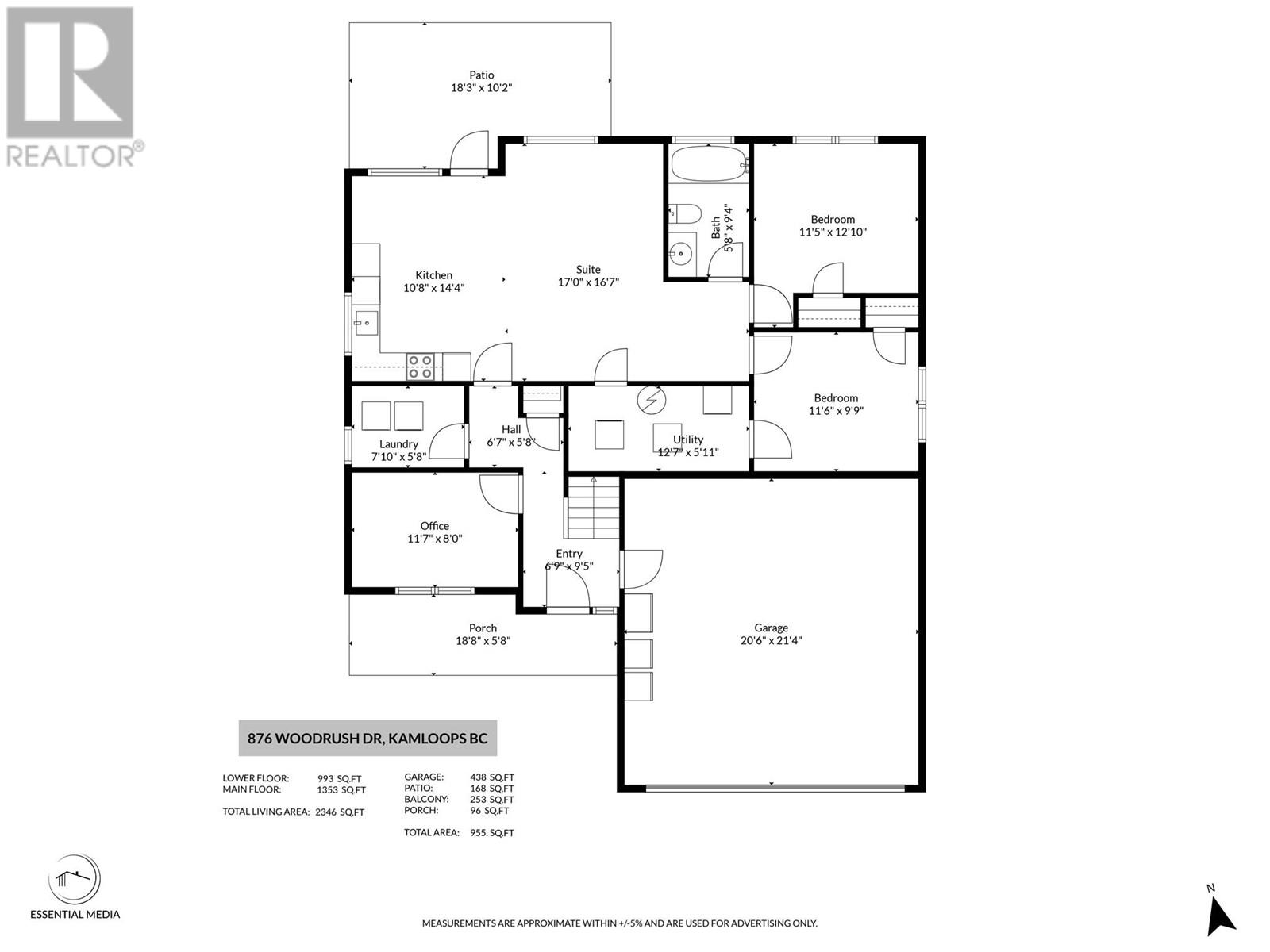 876 Woodrush Drive, Kamloops, BC V2B0E3