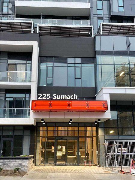 1010 - 225 SUMACH STREET, toronto (regent park), Ontario