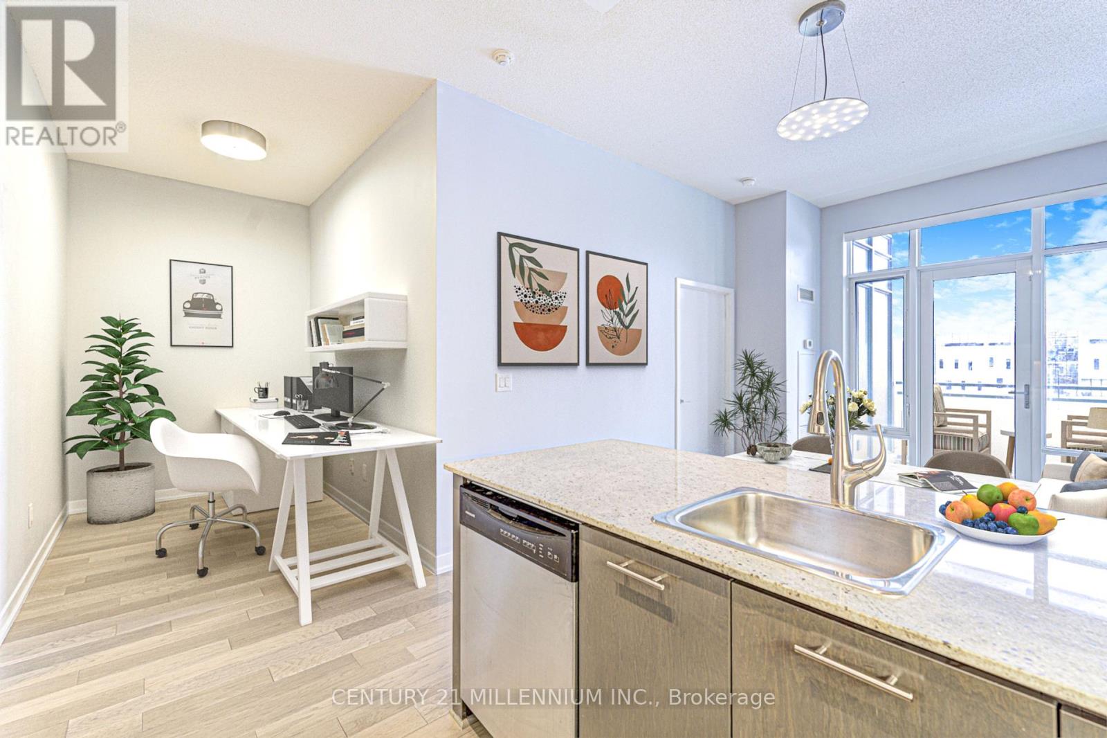 411 - 365 Prince Of Wales Drive, Mississauga, Ontario  L5B 0G6 - Photo 3 - W12176505