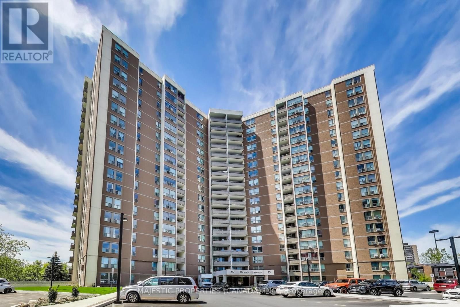 1216 - 15 Vicora Link Way, Toronto, Ontario  M3C 1A8 - Photo 1 - C12176579