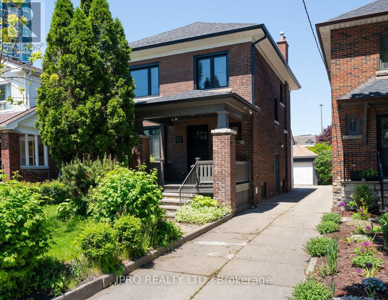 12 MORTIMER AVENUE, Toronto, Ontario