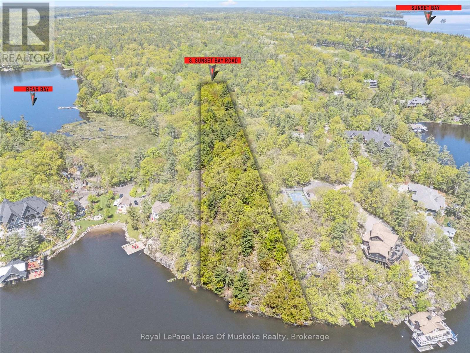 N/a Sunset Bay Road, Gravenhurst, Ontario  P1P 1R2 - Photo 3 - X12169419