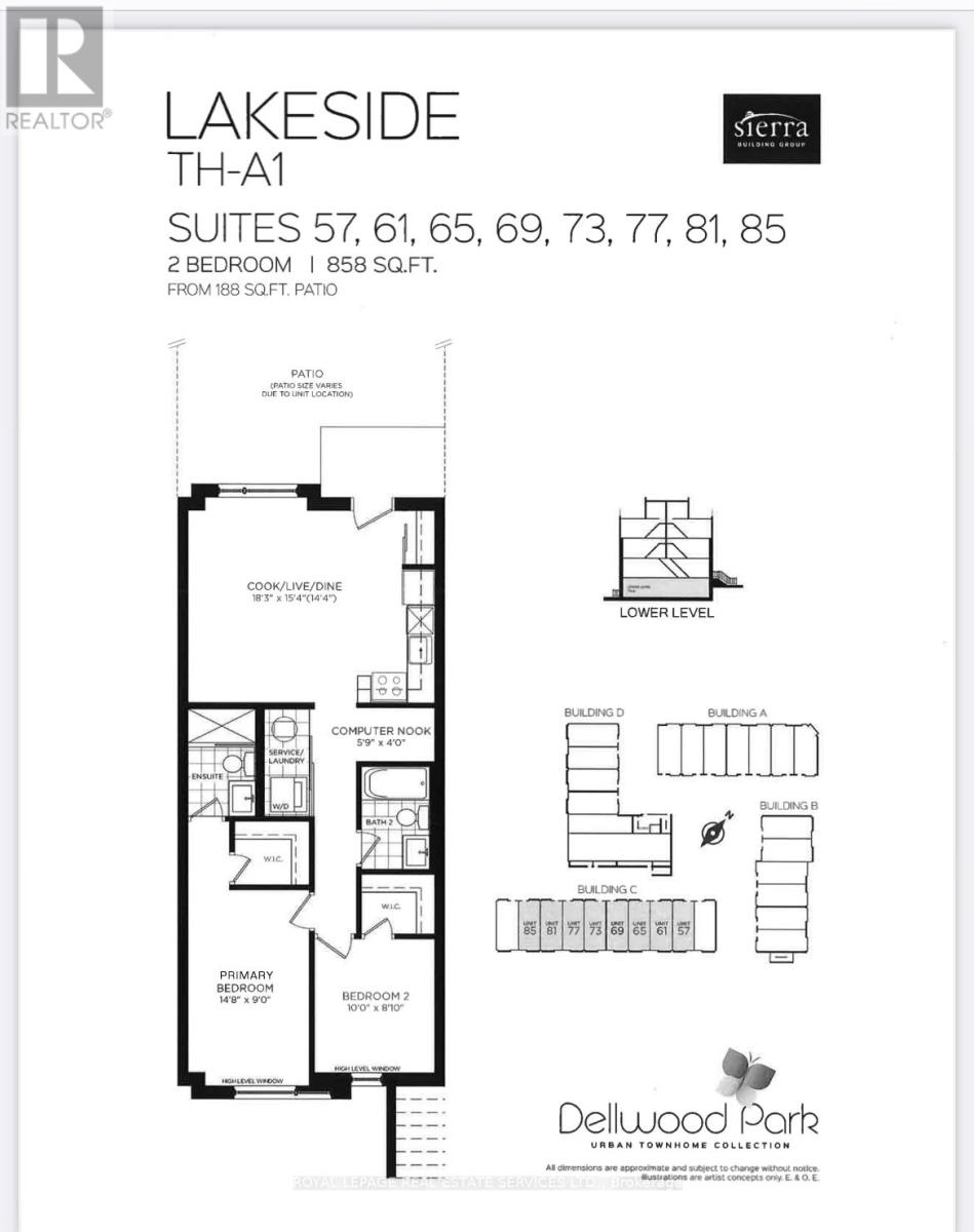 13 - 650 Atwater Avenue, Mississauga, Ontario  L5E 3K2 - Photo 43 - W12173873