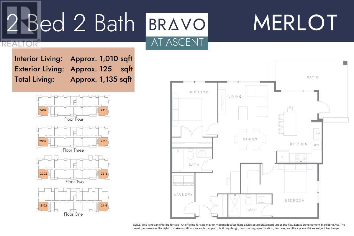 1111 Frost Road Unit# 316, Kelowna, British Columbia  V1W 0G8 - Photo 37 - 10344366