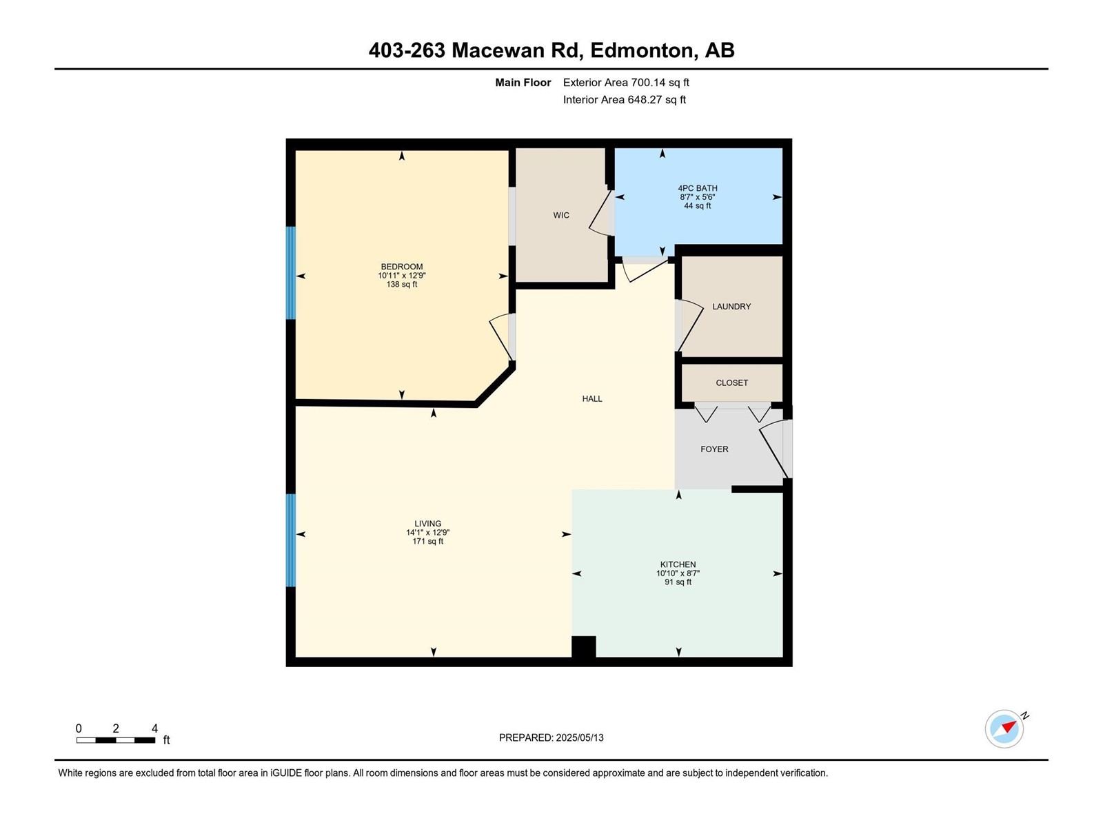 #403 263 Macewan Rd Sw, Edmonton, Alberta  T6W 0C4 - Photo 16 - E4436310