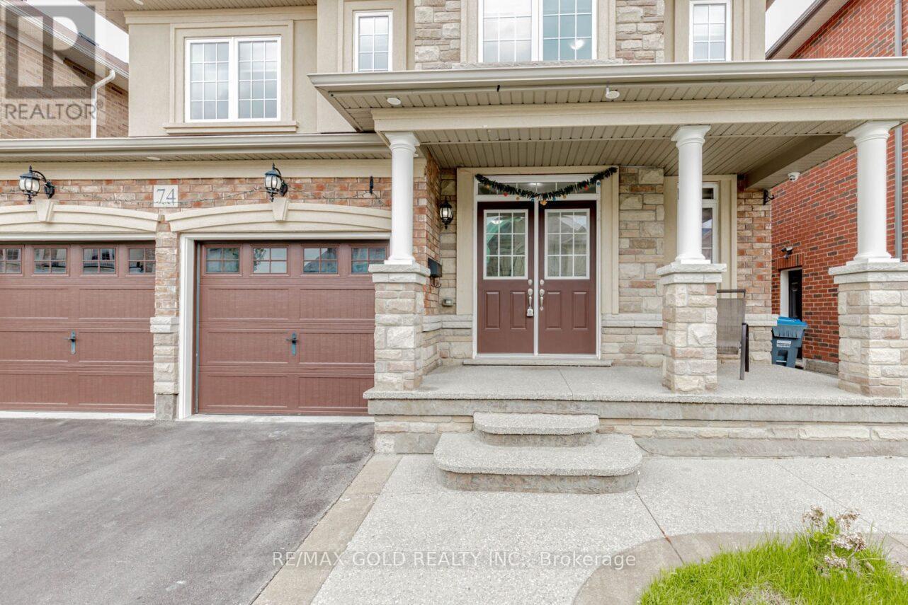 74 Bucksaw Street, Brampton (Northwest Brampton), Ontario  L7A 4R3 - Photo 3 - W12176706
