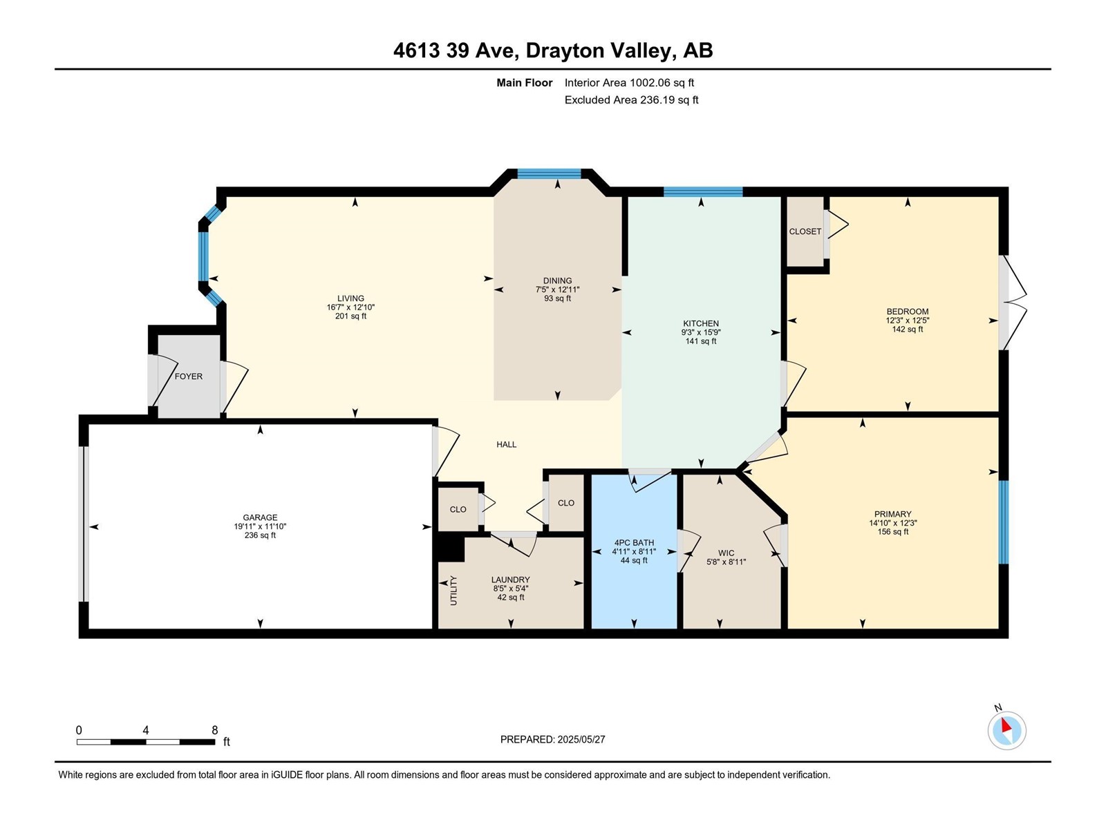 4613 39 Av, Drayton Valley, Alberta  T7A 1T5 - Photo 29 - E4438741