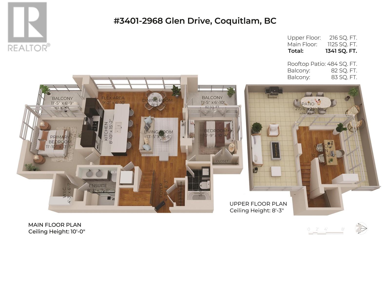 3401 2968 Glen Drive, Coquitlam, British Columbia  V3B 0C4 - Photo 35 - R3007771