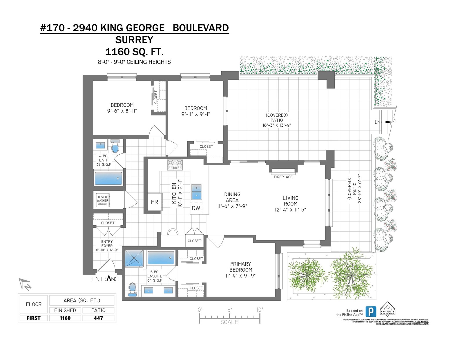 170 2940 King George Boulevard, Surrey, British Columbia  V4P 0E5 - Photo 40 - R3007772