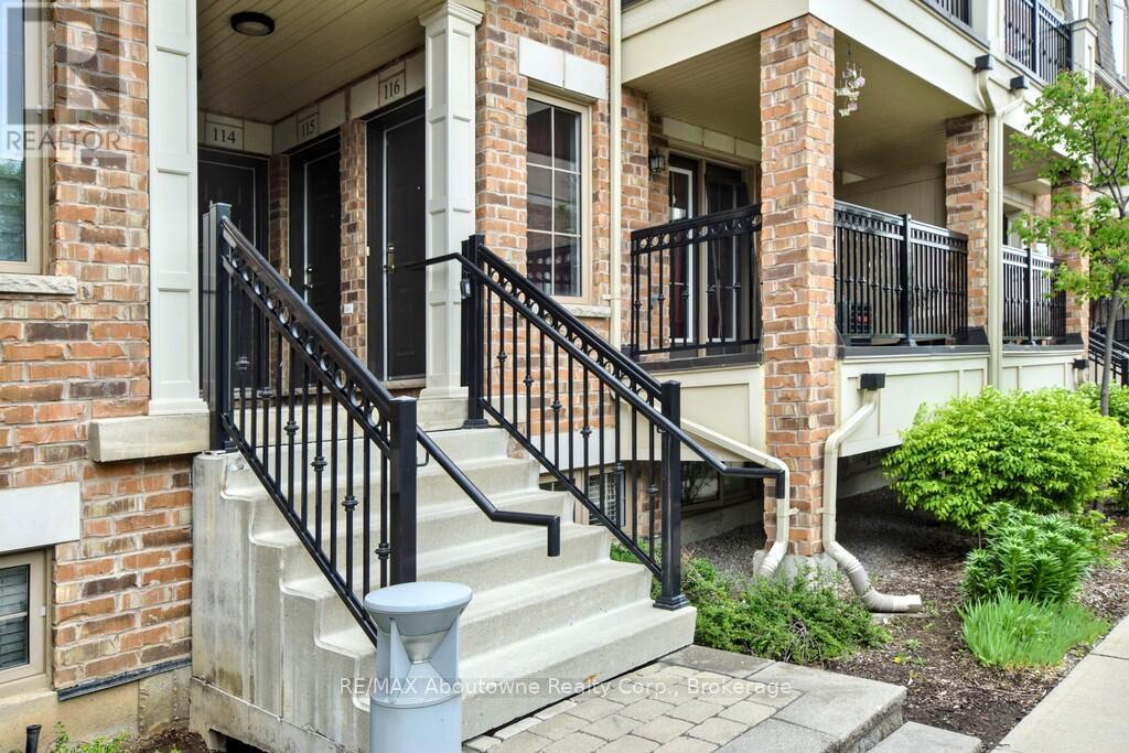 116 - 2441 GREENWICH DRIVE, Oakville, Ontario