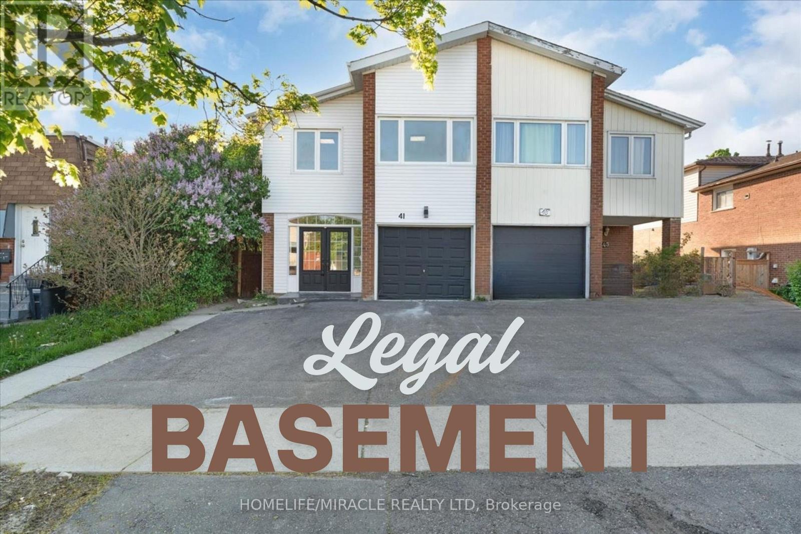 41 Horne Drive, Brampton, Ontario  L6V 2V2 - Photo 1 - W12176730