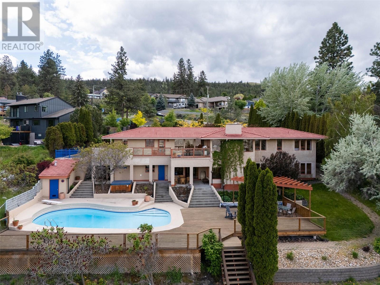 1446 ROSE HILL Road, Kamloops, British Columbia