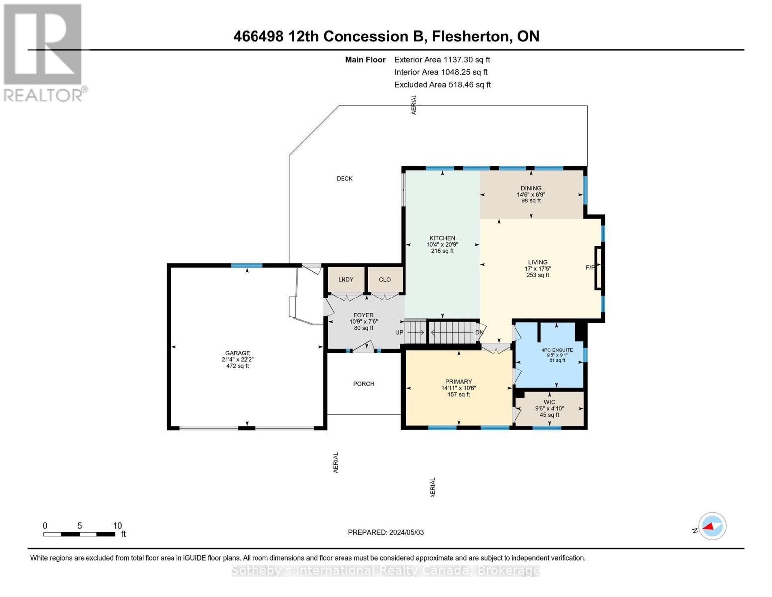 466498 12th Conc B, Grey Highlands, Ontario N0C 1E0 - Photo 40 - X12176896