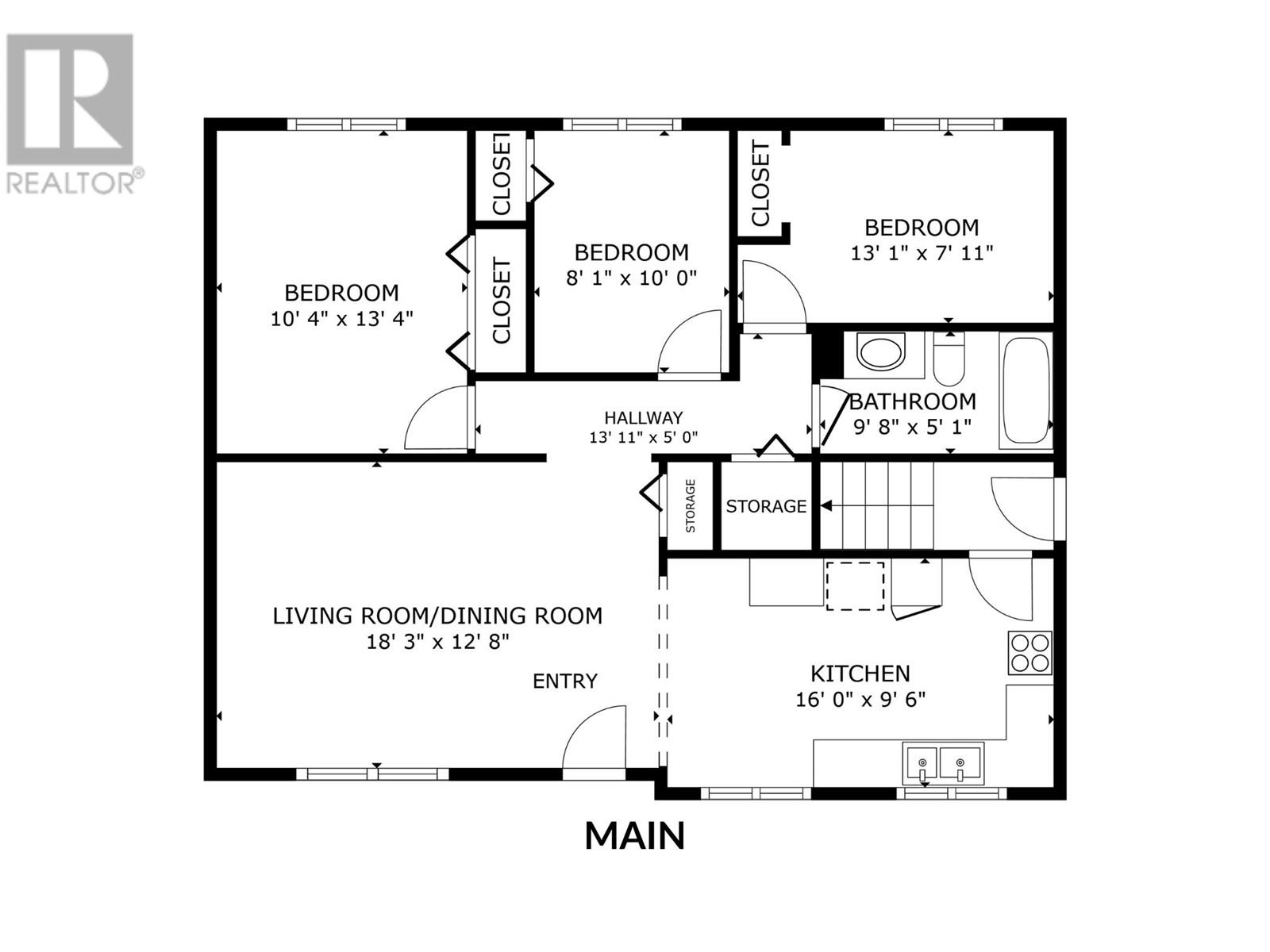8815 88 Street, Fort St. John, British Columbia  V1J 5A3 - Photo 2 - R3007045