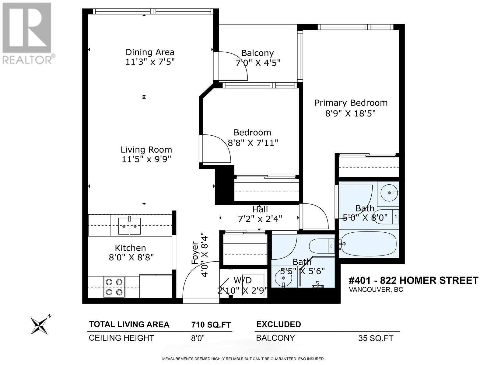 401 822 Homer Street, Vancouver, British Columbia  V6B 6M3 - Photo 32 - R3006063
