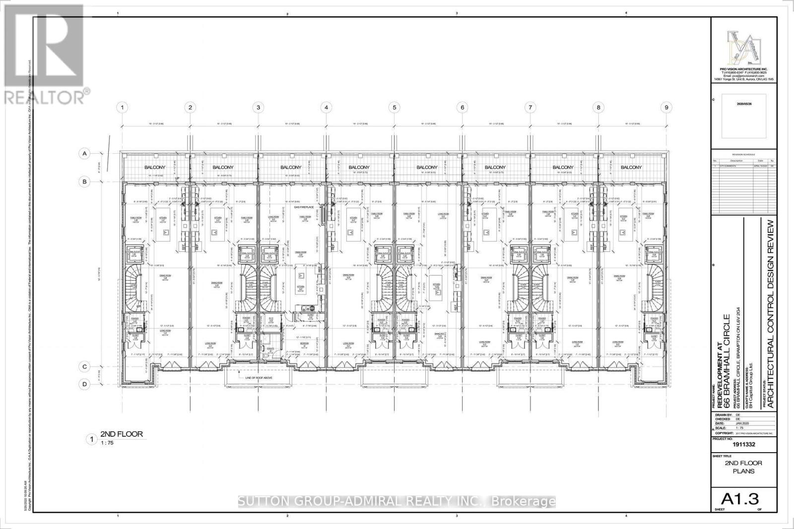 66 Bramhall Circle, Brampton, Ontario  L6V 3H4 - Photo 7 - W12176870