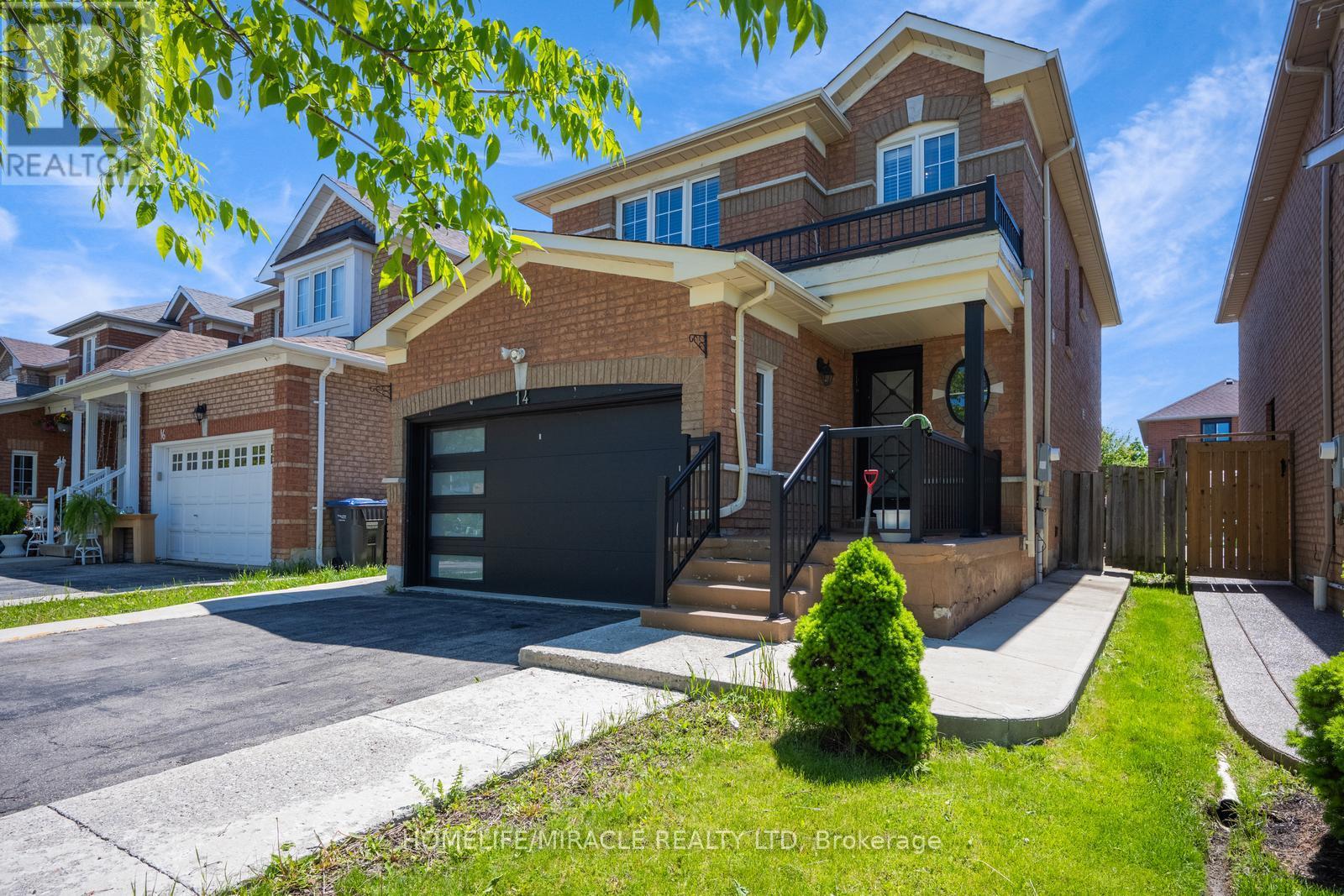 14 SUNNY GLEN CRESCENT, Brampton, Ontario