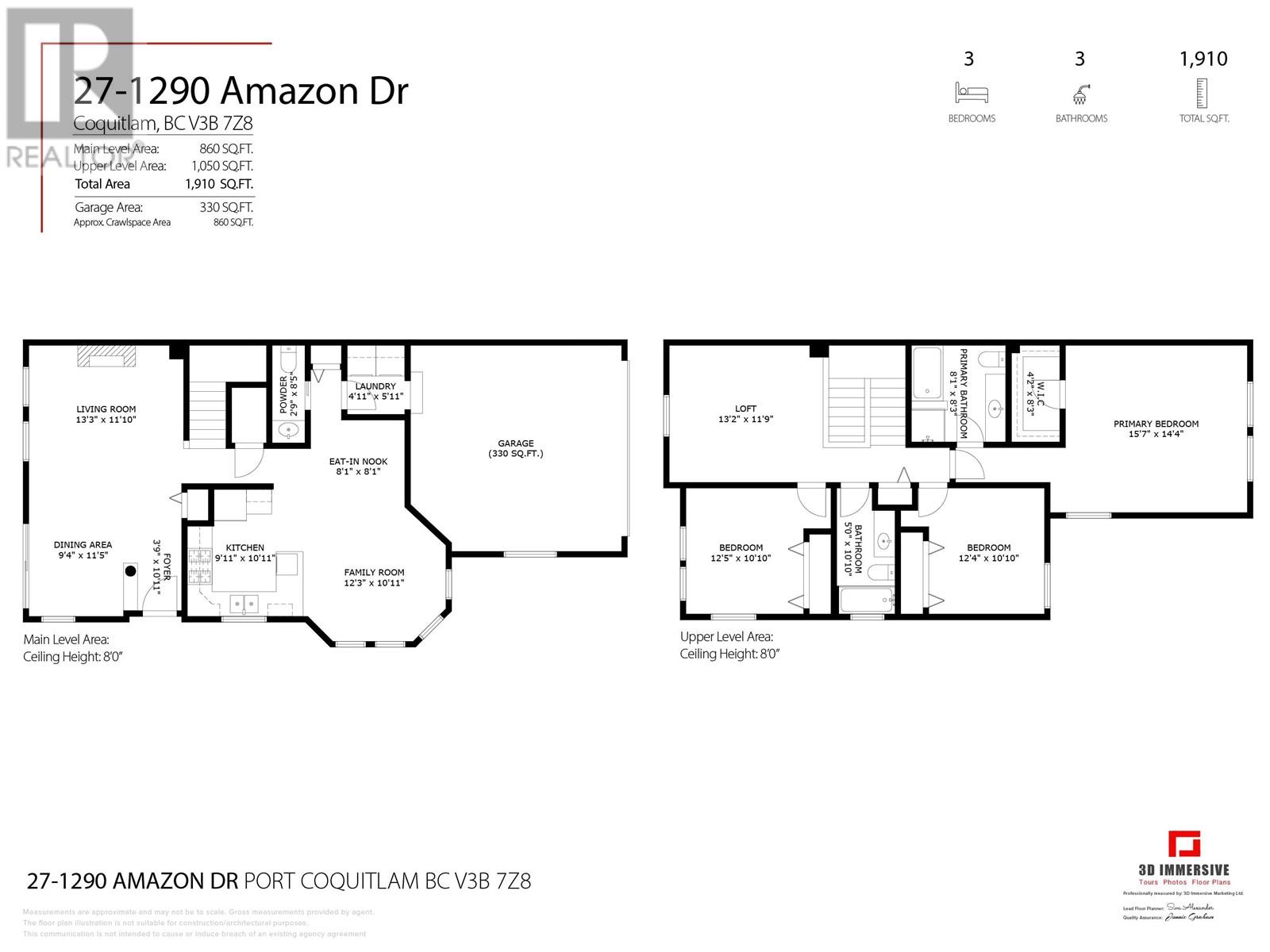 27 1290 Amazon Drive, Port Coquitlam, British Columbia  V3B 7Z8 - Photo 39 - R3007743