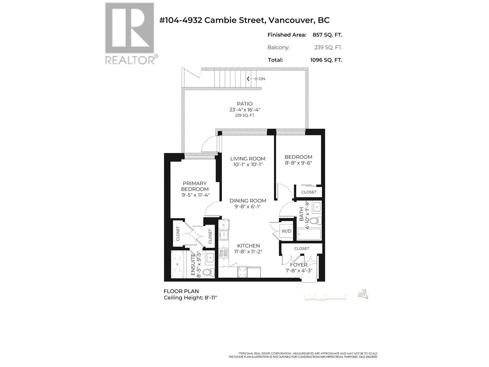 104 4932 Cambie Street, Vancouver, British Columbia  V5Z 0K1 - Photo 34 - R3007848