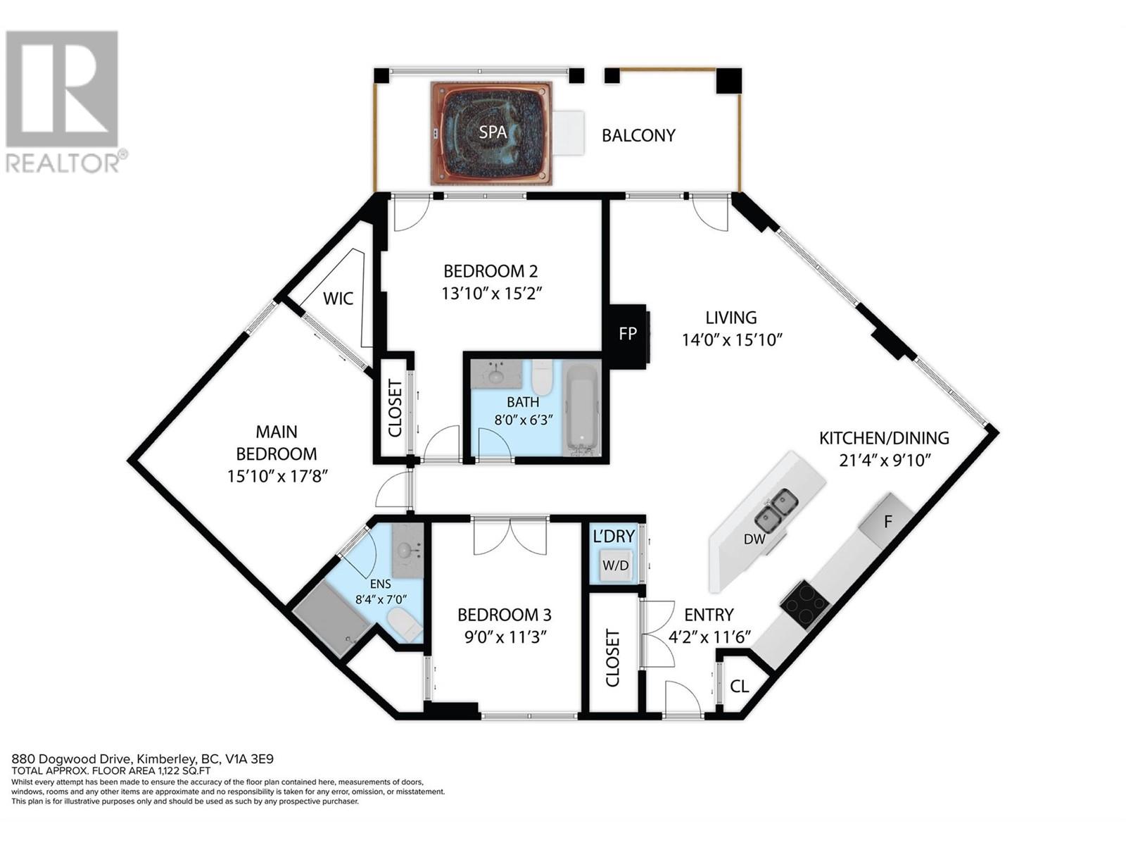 880 Dogwood Drive Unit# 203, Kimberley, British Columbia  V1A 2Y5 - Photo 17 - 10349159